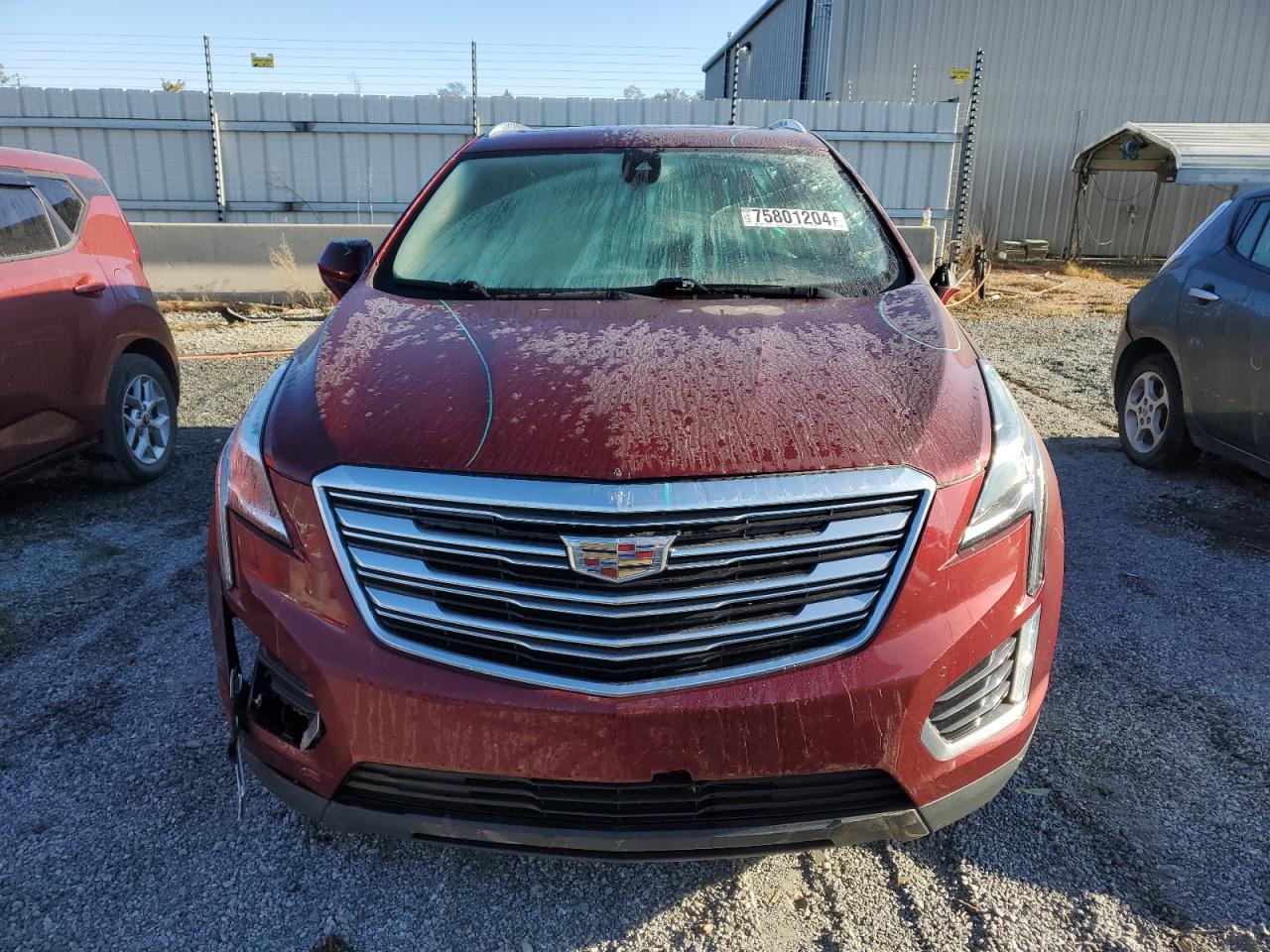 VIN 1GYKNCRS7HZ172530 2017 CADILLAC XT5 no.5