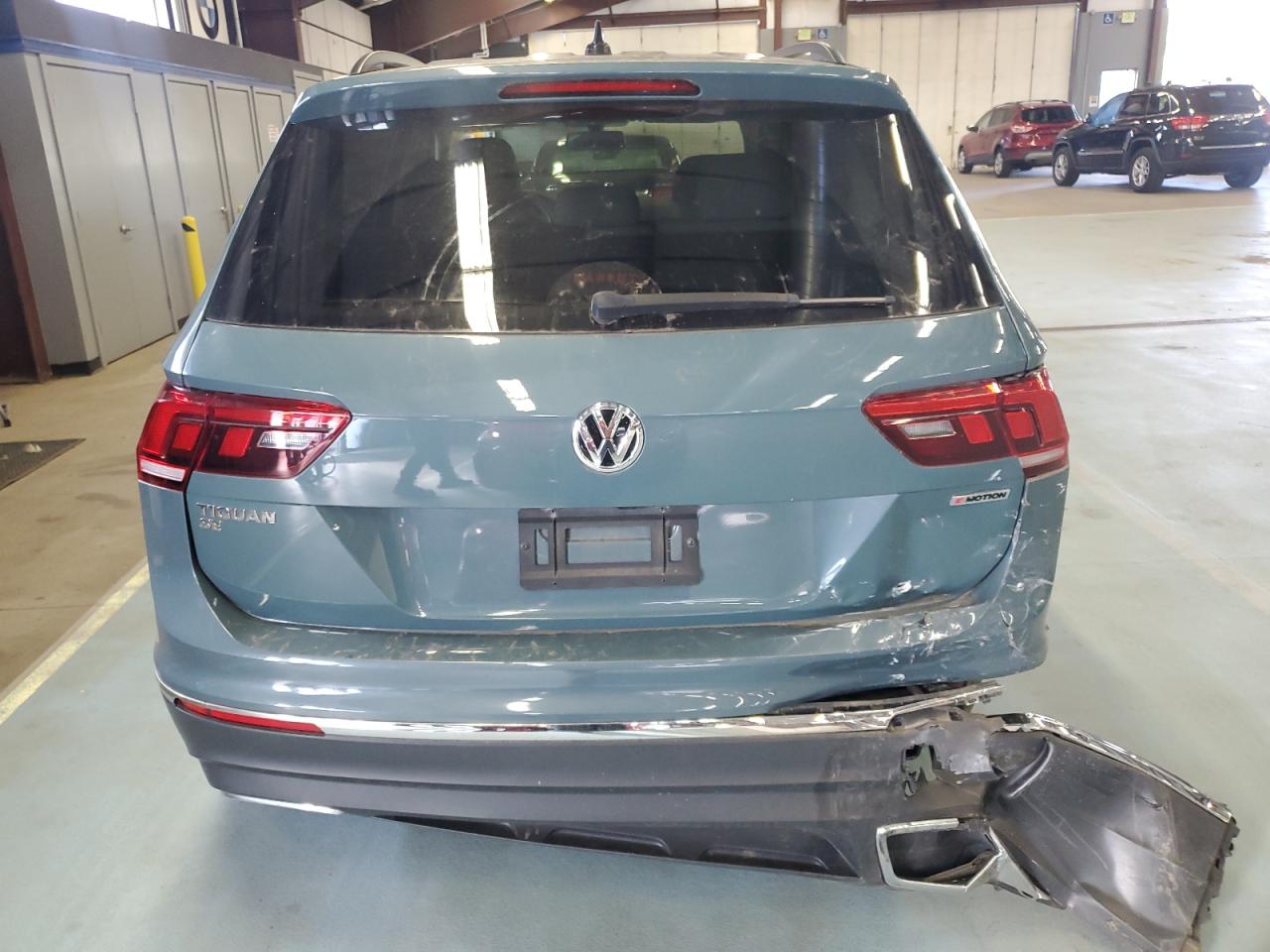 2020 Volkswagen Tiguan Se VIN: 3VV2B7AX3LM151151 Lot: 74350064