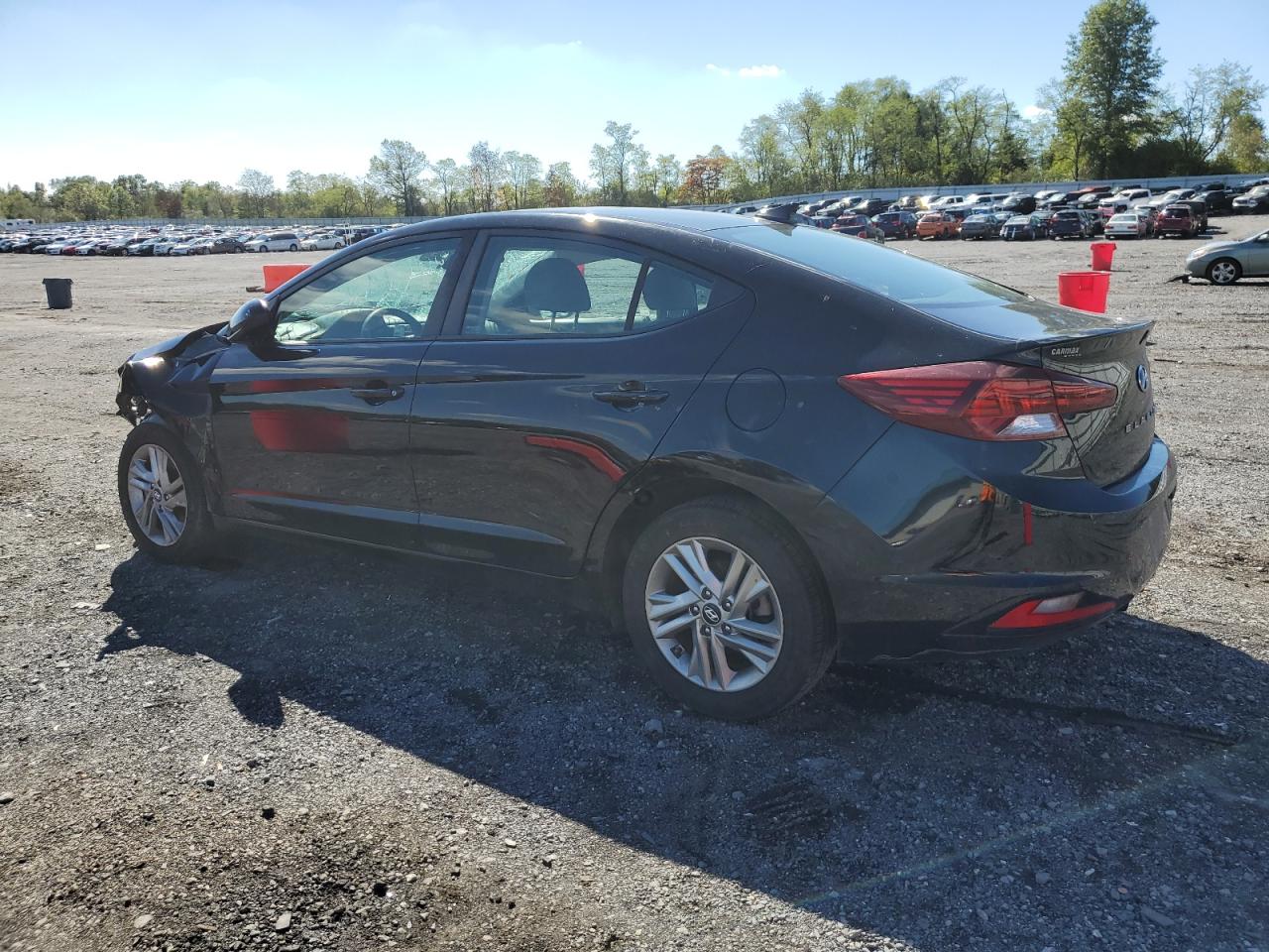 KMHD84LF7KU817698 2019 HYUNDAI ELANTRA - Image 2