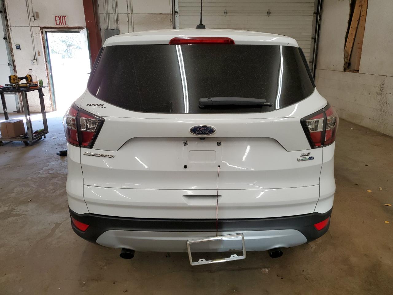 2017 Ford Escape Se VIN: 1FMCU9G92HUB31358 Lot: 76407234