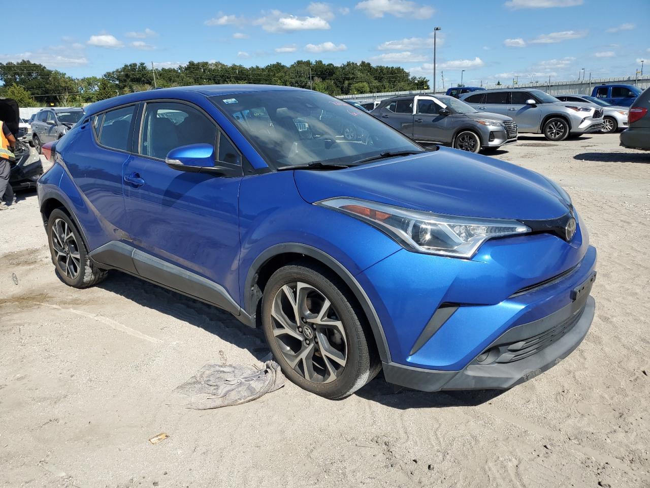 2019 Toyota C-Hr Xle VIN: NMTKHMBX3KR079181 Lot: 76185084