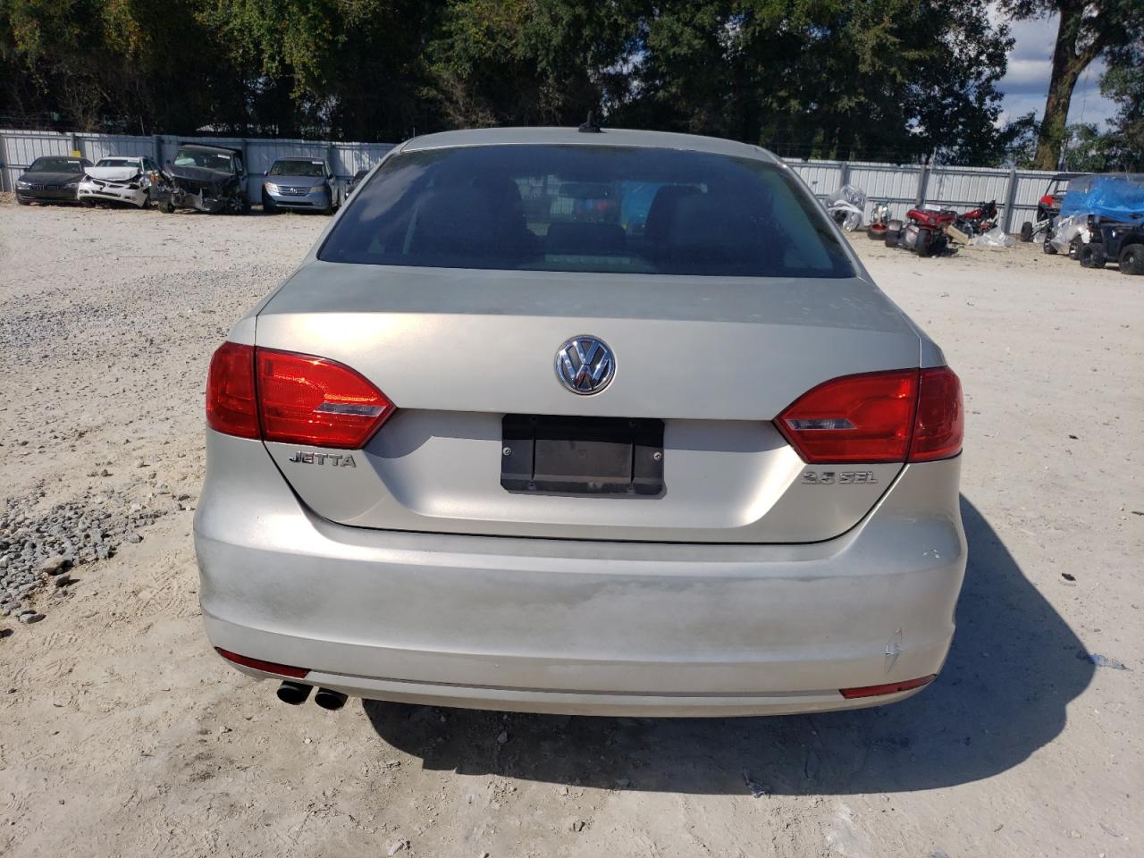 2011 Volkswagen Jetta Sel VIN: 3VWLZ7AJ9BM350257 Lot: 74178244