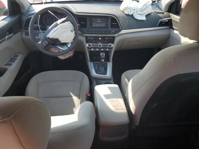  HYUNDAI ELANTRA 2020 Red