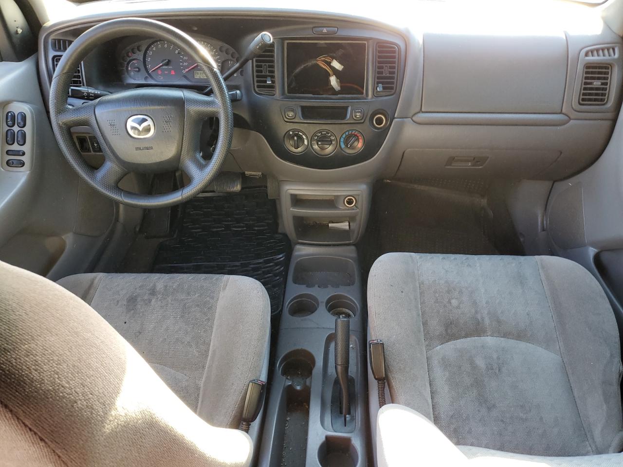 2001 Mazda Tribute Dx VIN: 4F2YU06141KM32636 Lot: 75809004