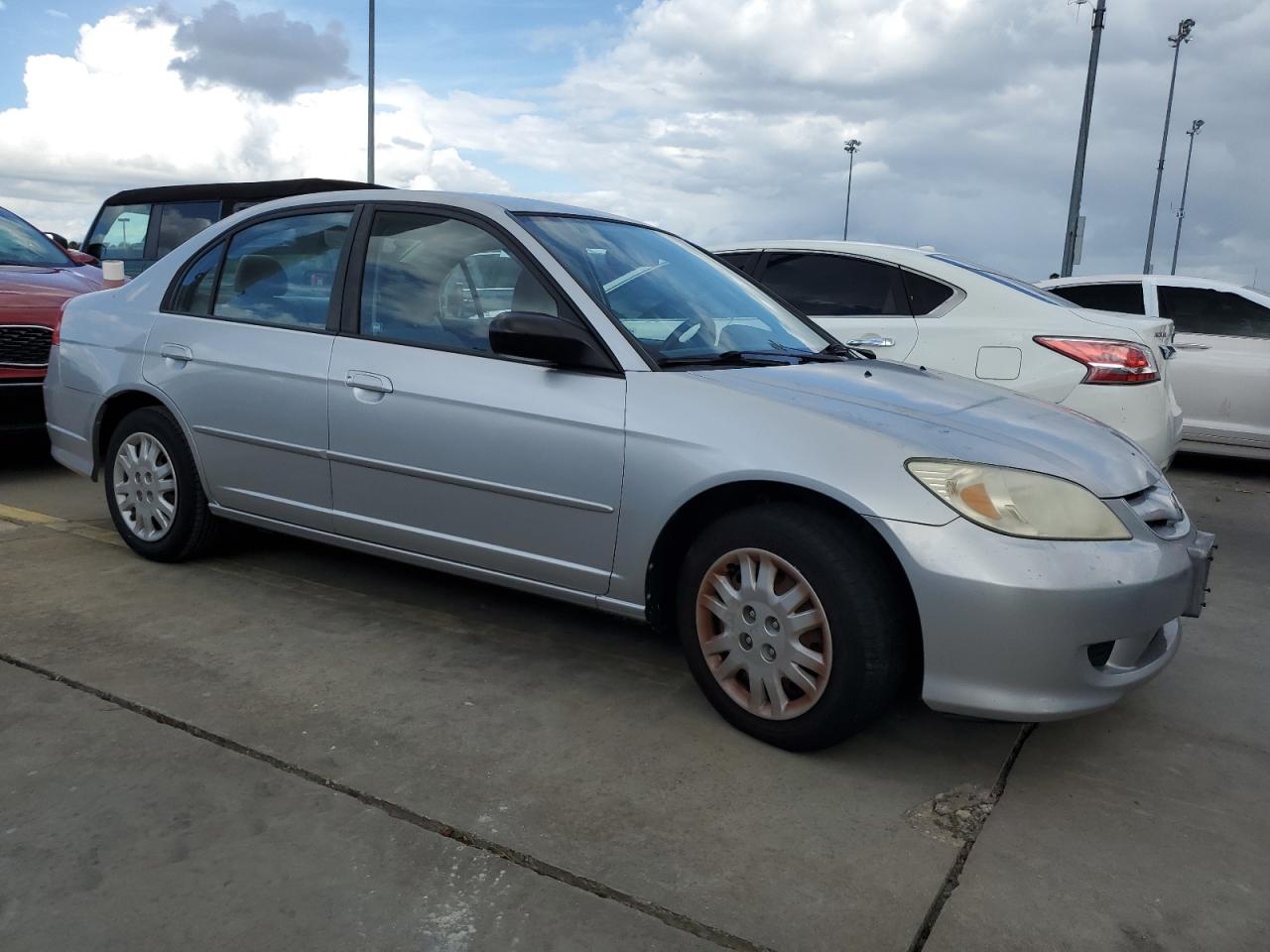 2005 Honda Civic Lx VIN: 2HGES16565H525612 Lot: 76138064