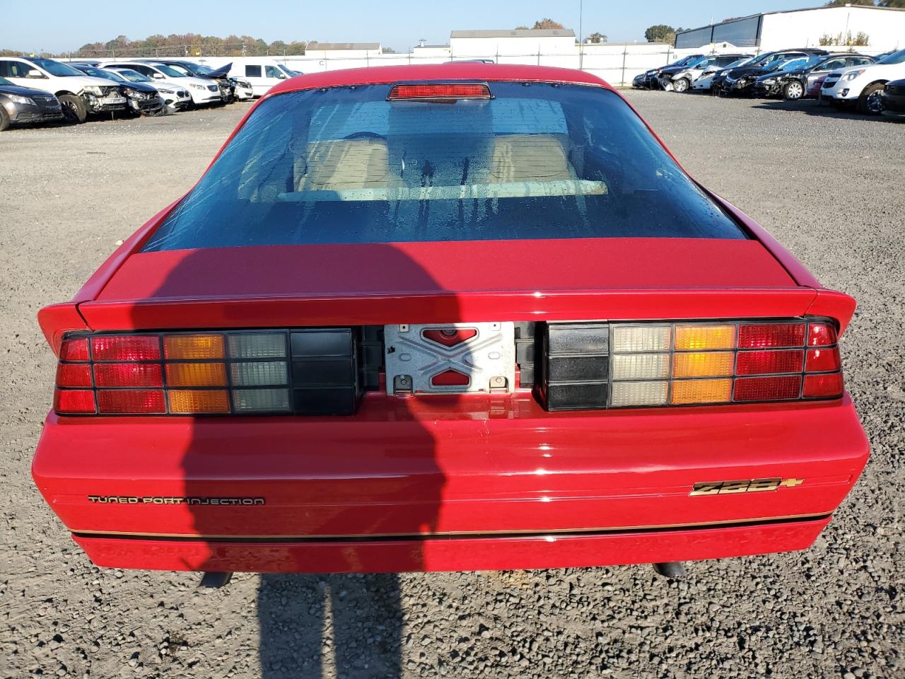 1986 Chevrolet Camaro VIN: 1G1FP87F3GL117622 Lot: 78164784