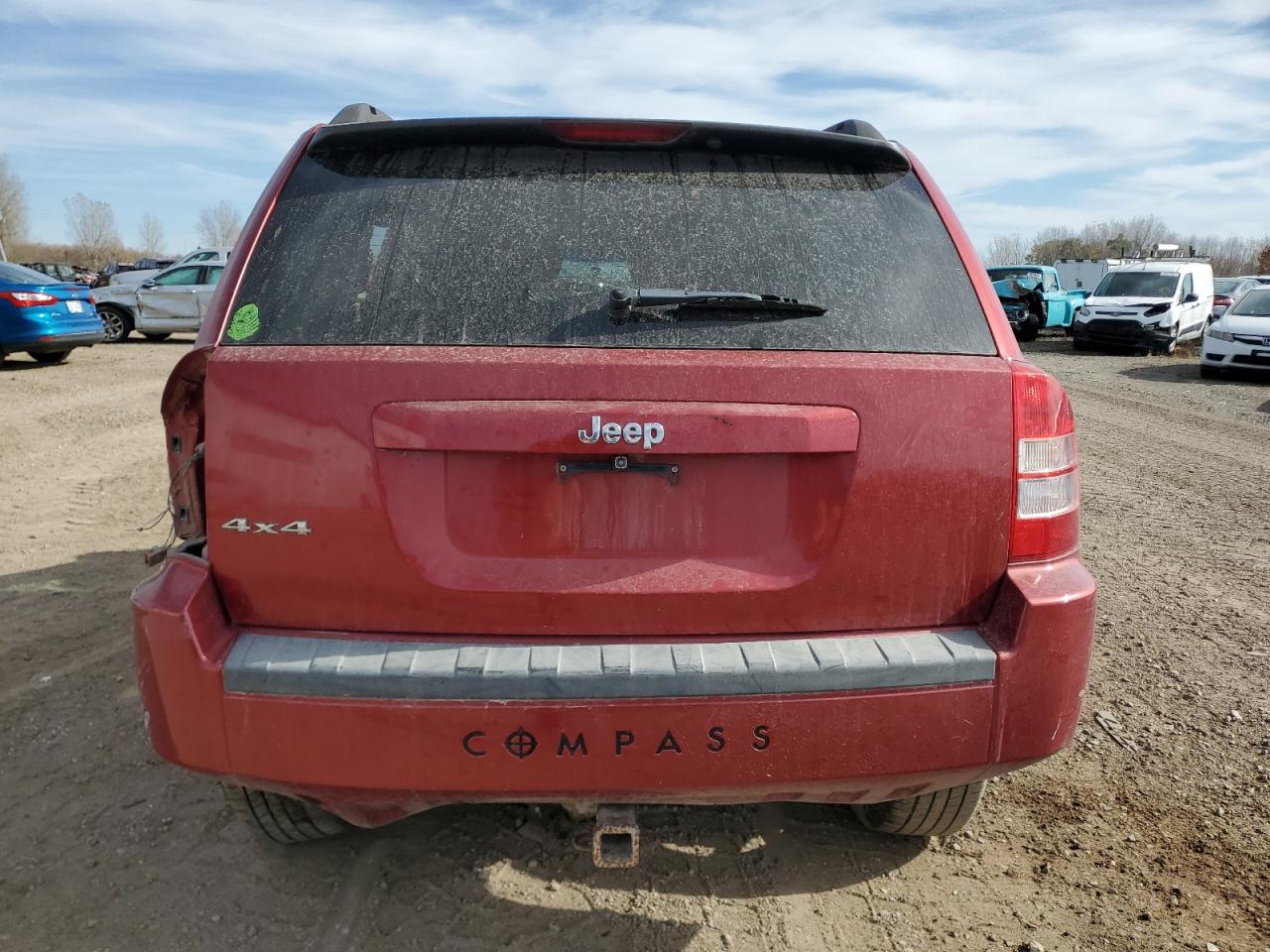 2007 Jeep Compass VIN: 1J8FF47W17D265421 Lot: 77598104