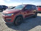 2020 Jeep Compass Sport en Venta en Riverview, FL - Water/Flood