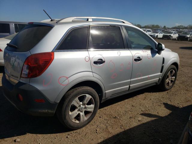  CHEVROLET CAPTIVA 2013 Серебристый