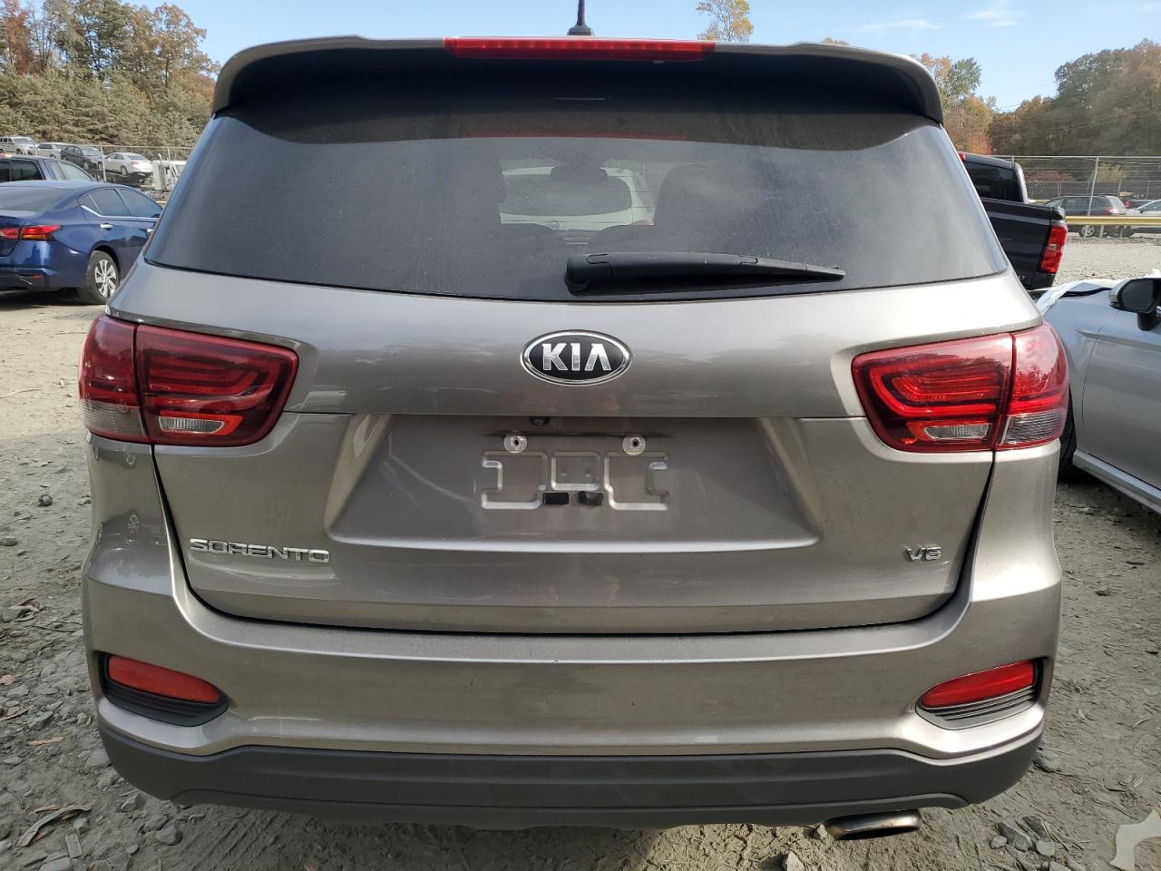 2019 Kia Sorento Lx VIN: 5XYPGDA52KG449866 Lot: 78037904