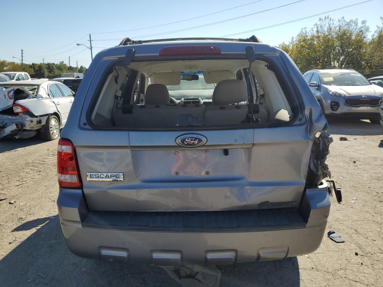 2008 Ford Escape Xlt VIN: 1FMCU03138KC08858 Lot: 77031274