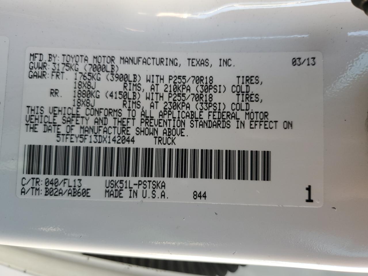 2013 Toyota Tundra - Image 12