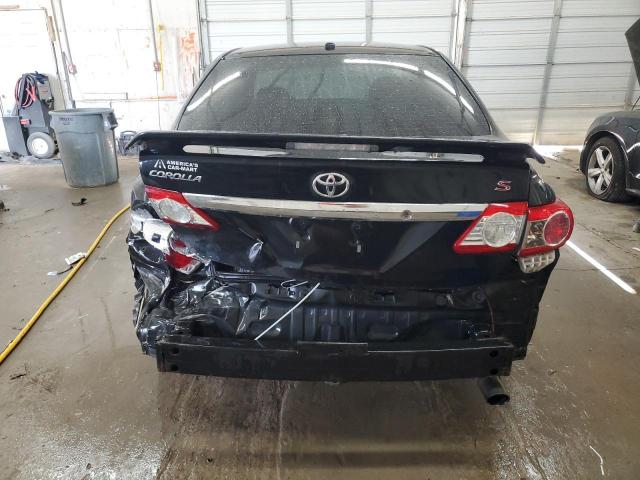  TOYOTA COROLLA 2013 Чорний