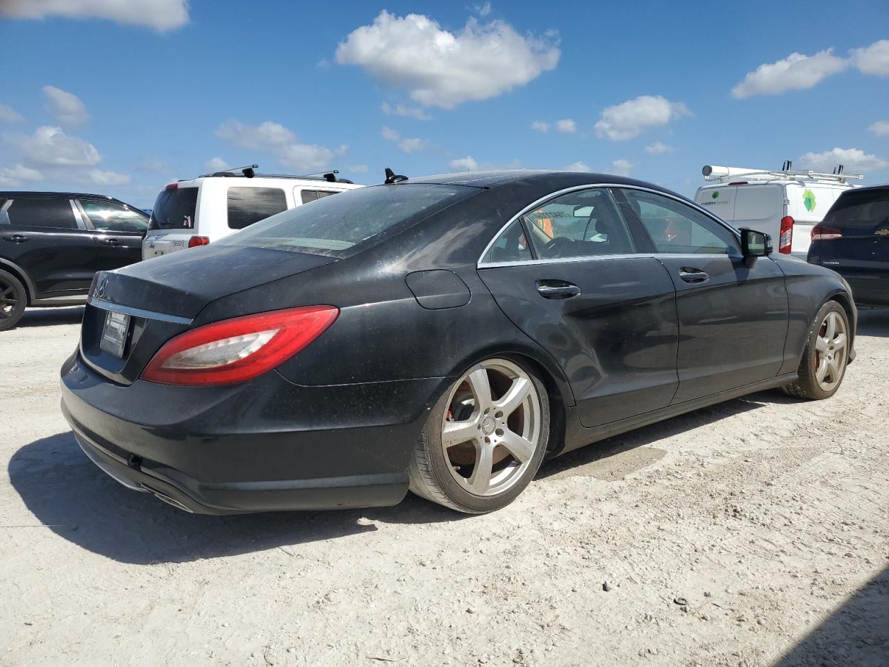 2012 Mercedes-Benz CLS-klasse - Image 3