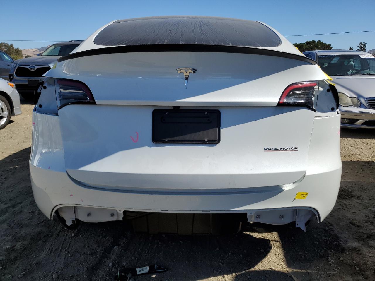 2023 Tesla Model Y VIN: 7SAYGDEF2PF943315 Lot: 75662634