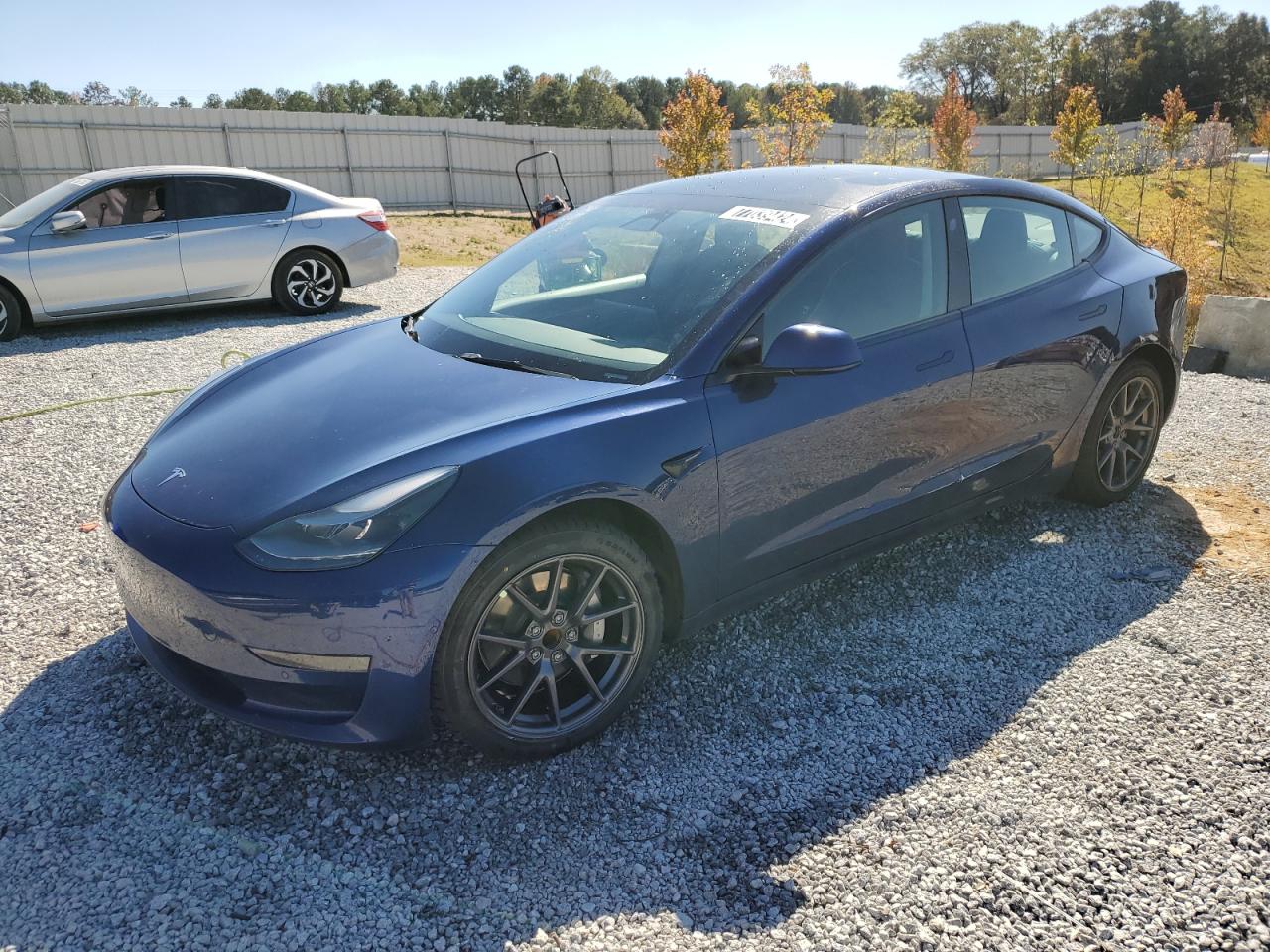 VIN 5YJ3E1EA6NF188117 2022 TESLA MODEL 3 no.1