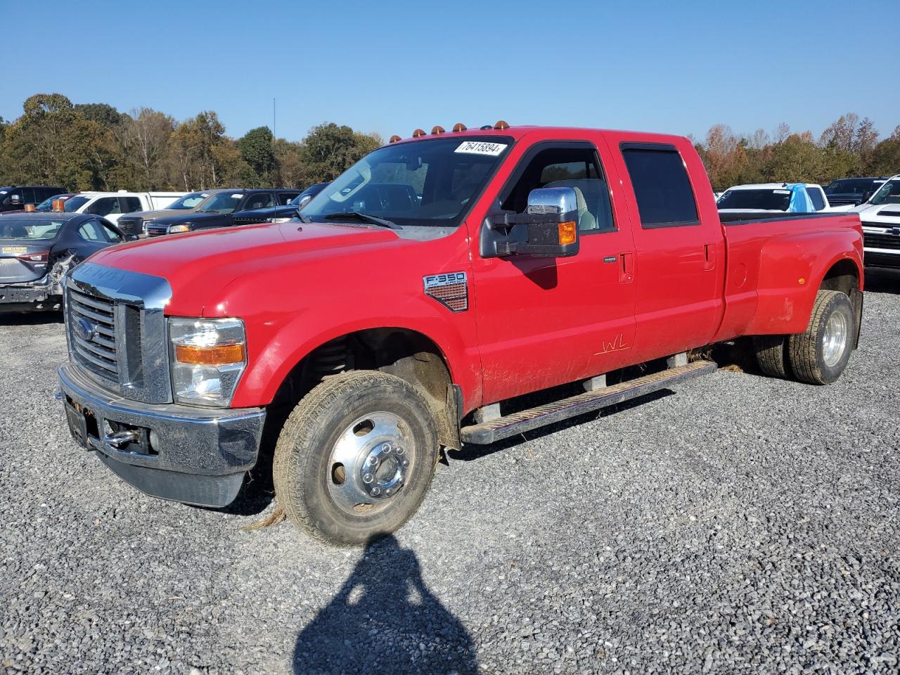 2010 Ford F350 Super Duty VIN: 1FTWW3DR5AEA84405 Lot: 76415894