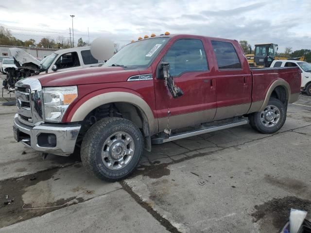  FORD F250 2014 Красный