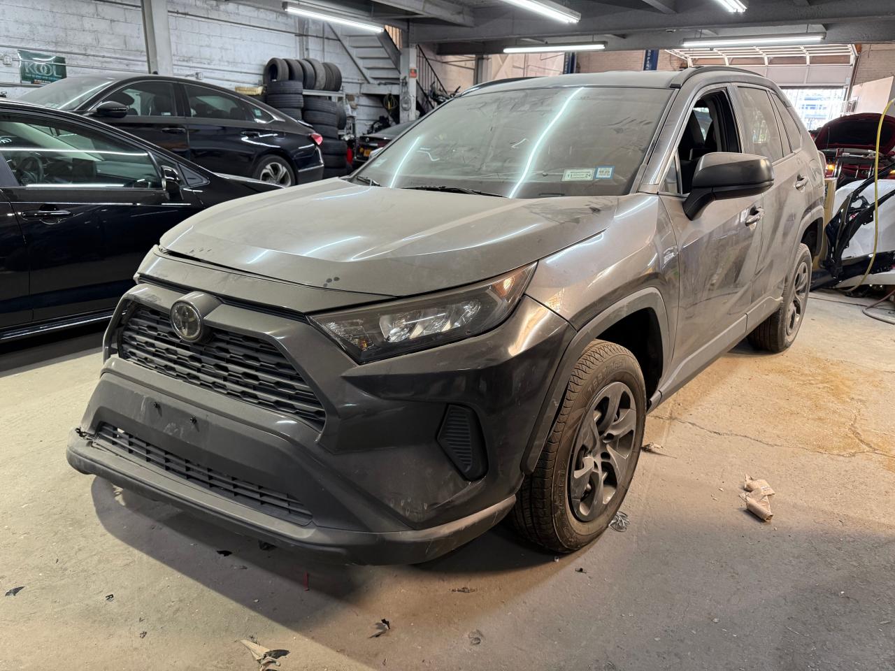 2021 Toyota Rav4 Le VIN: 2T3H1RFVXMC099663 Lot: 78139174