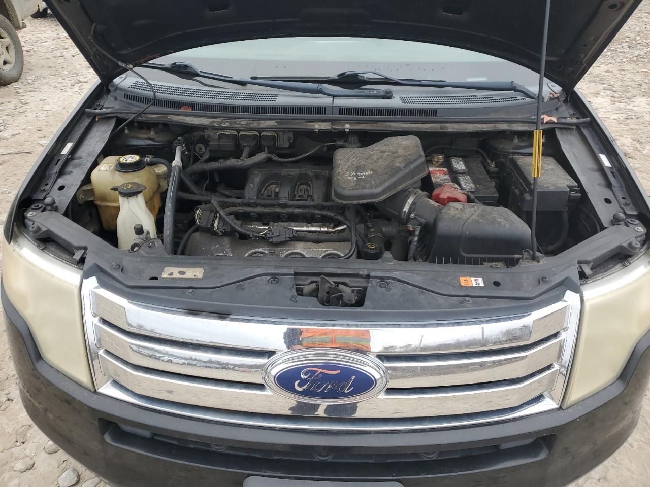 2007 Ford Edge Sel Plus VIN: 2FMDK49C37BB12232 Lot: 77778224