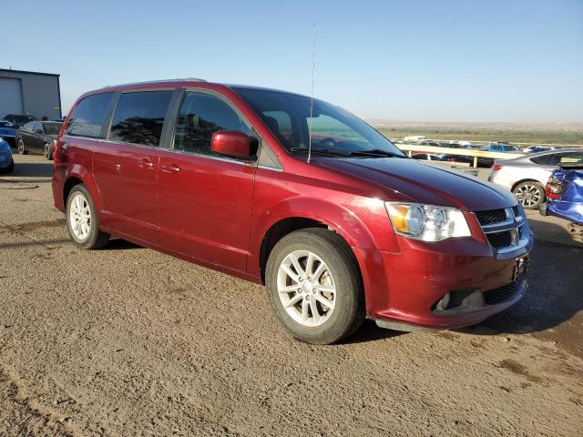  DODGE CARAVAN 2019 Бургунди