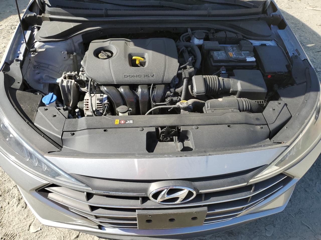 5NPD84LF0LH624843 2020 Hyundai Elantra Sel