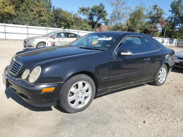 2002 Mercedes-Benz Clk 320 იყიდება Hampton-ში, VA - Normal Wear