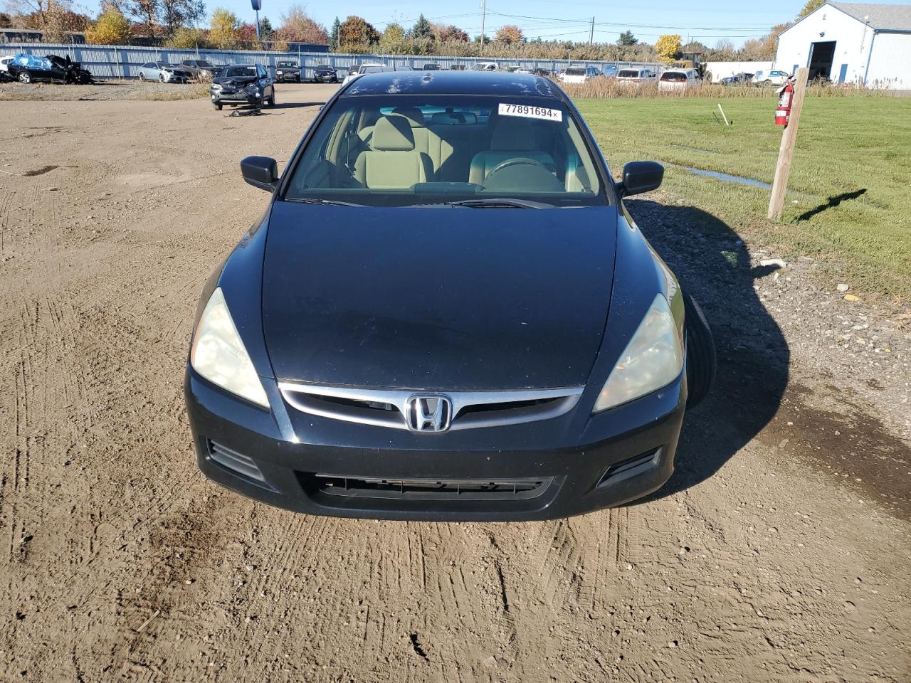 2007 Honda Accord Lx VIN: 1HGCM56497A090750 Lot: 77891694