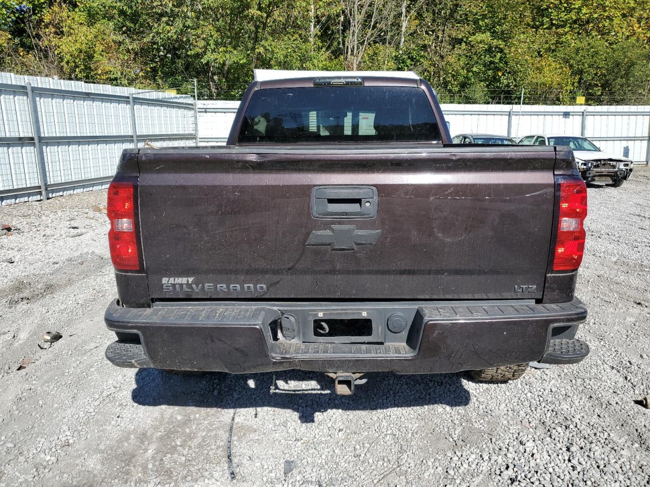 1GCVKRECXGZ166717 2016 Chevrolet Silverado K1500 Lt