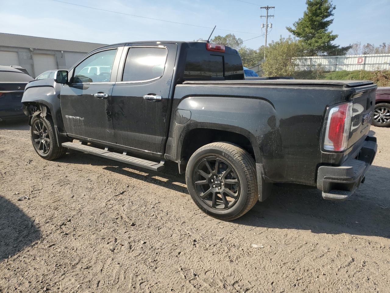 2022 GMC Canyon Denali VIN: 1GTG6EEN3N1255631 Lot: 75554974