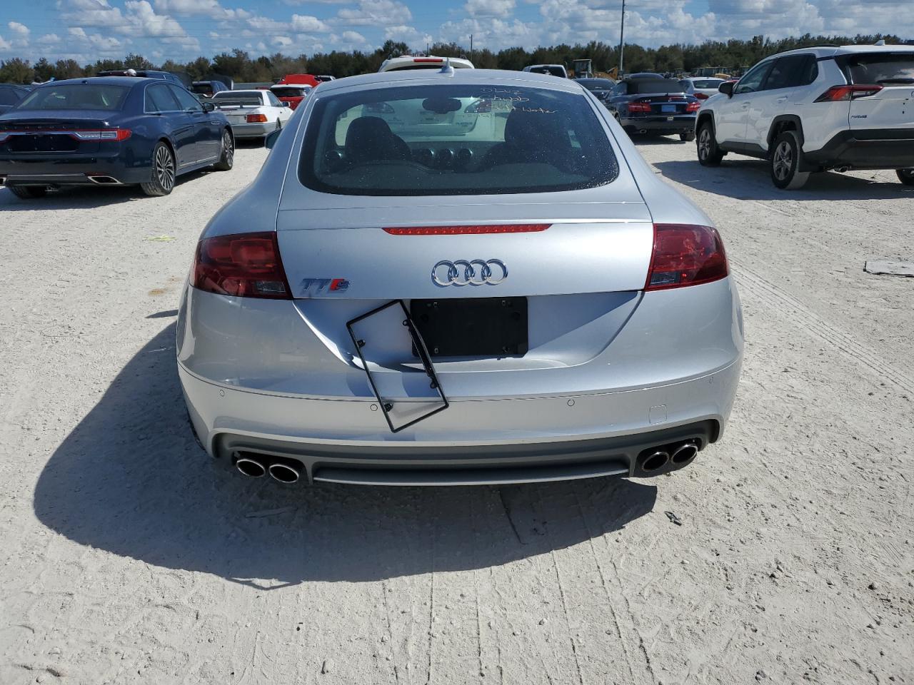 2013 Audi Tts Prestige VIN: TRUK1AFK4D1002487 Lot: 77612864