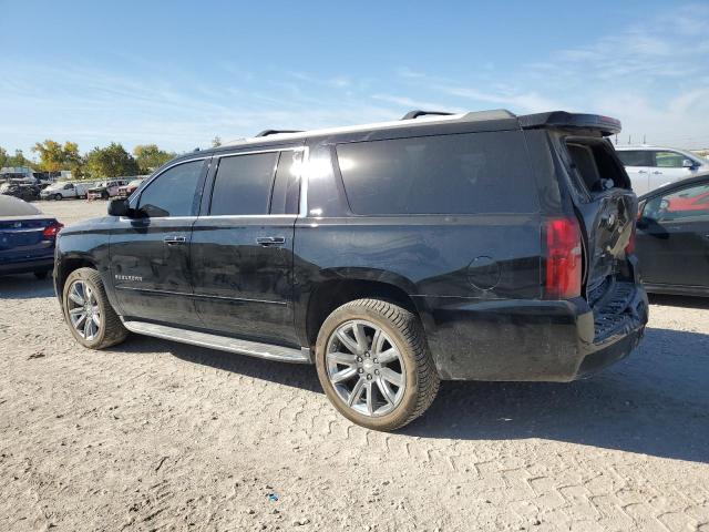  CHEVROLET SUBURBAN 2016 Черный