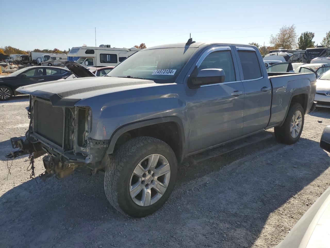 VIN 1GTV2UEC5FZ273160 2015 GMC SIERRA no.1