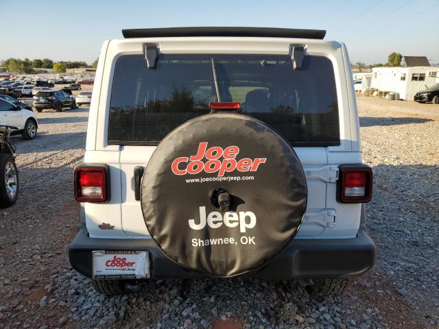  JEEP WRANGLER 2024 Biały