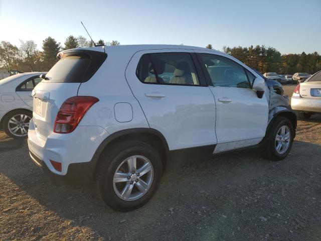  CHEVROLET TRAX 2018 Белы