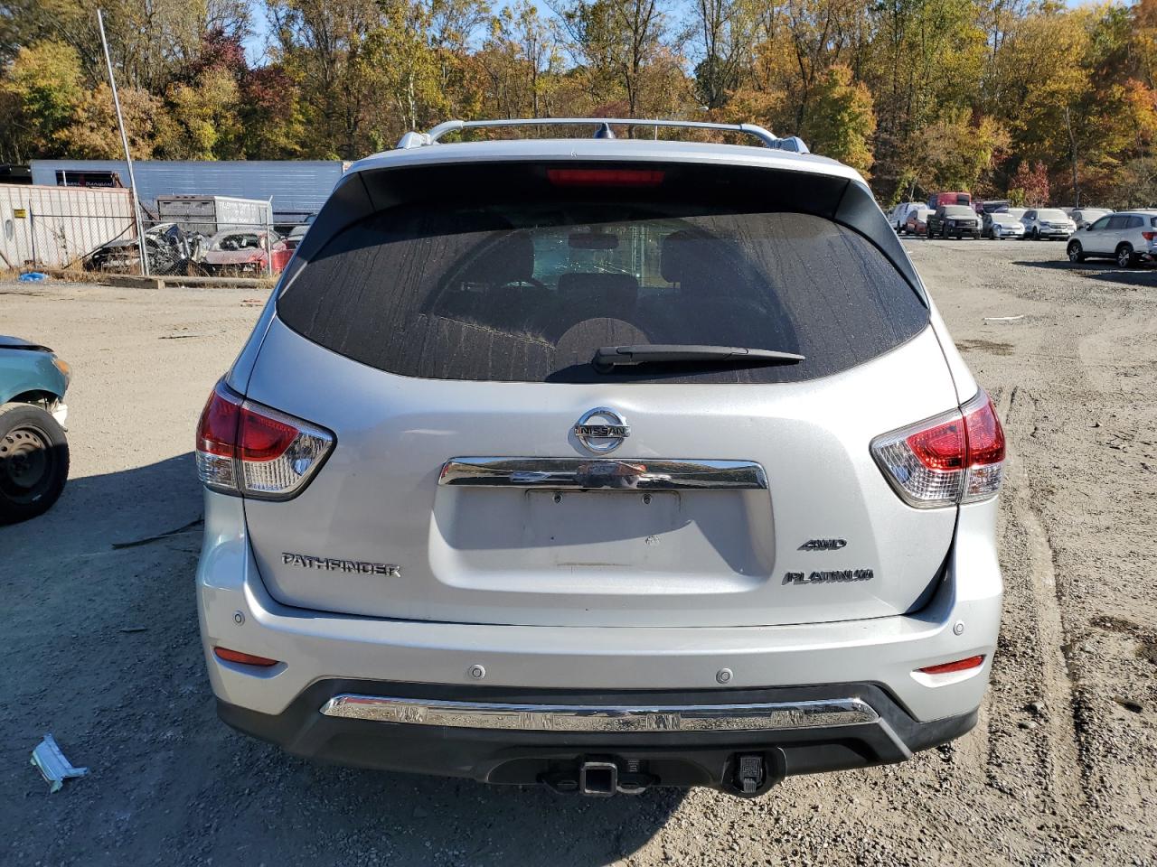 2016 Nissan Pathfinder S VIN: 5N1AR2MM4GC640395 Lot: 77089354