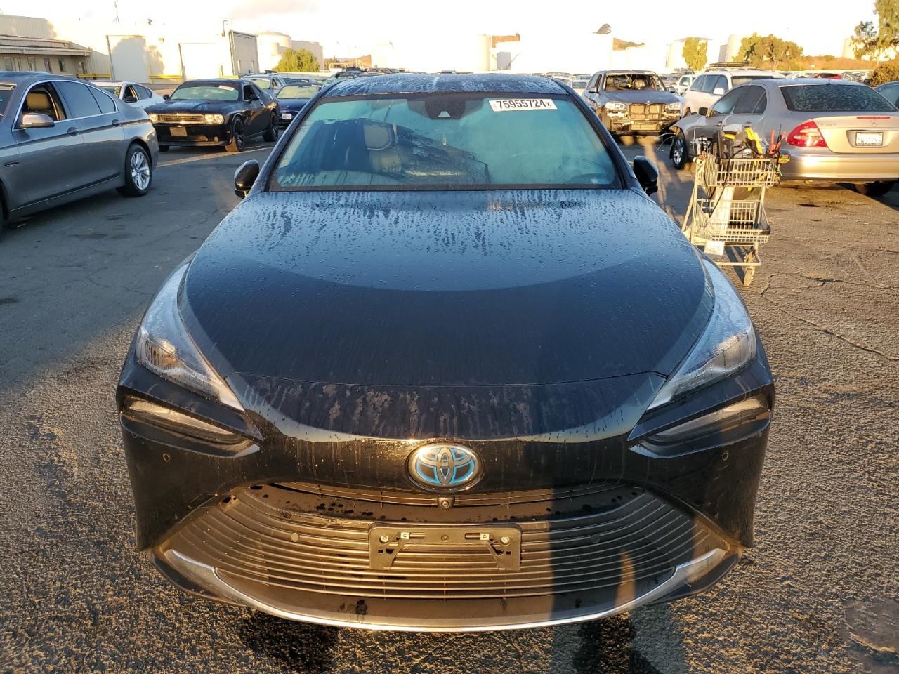 2021 Toyota Mirai Xle VIN: JTDAAAAA6MA002625 Lot: 75955724