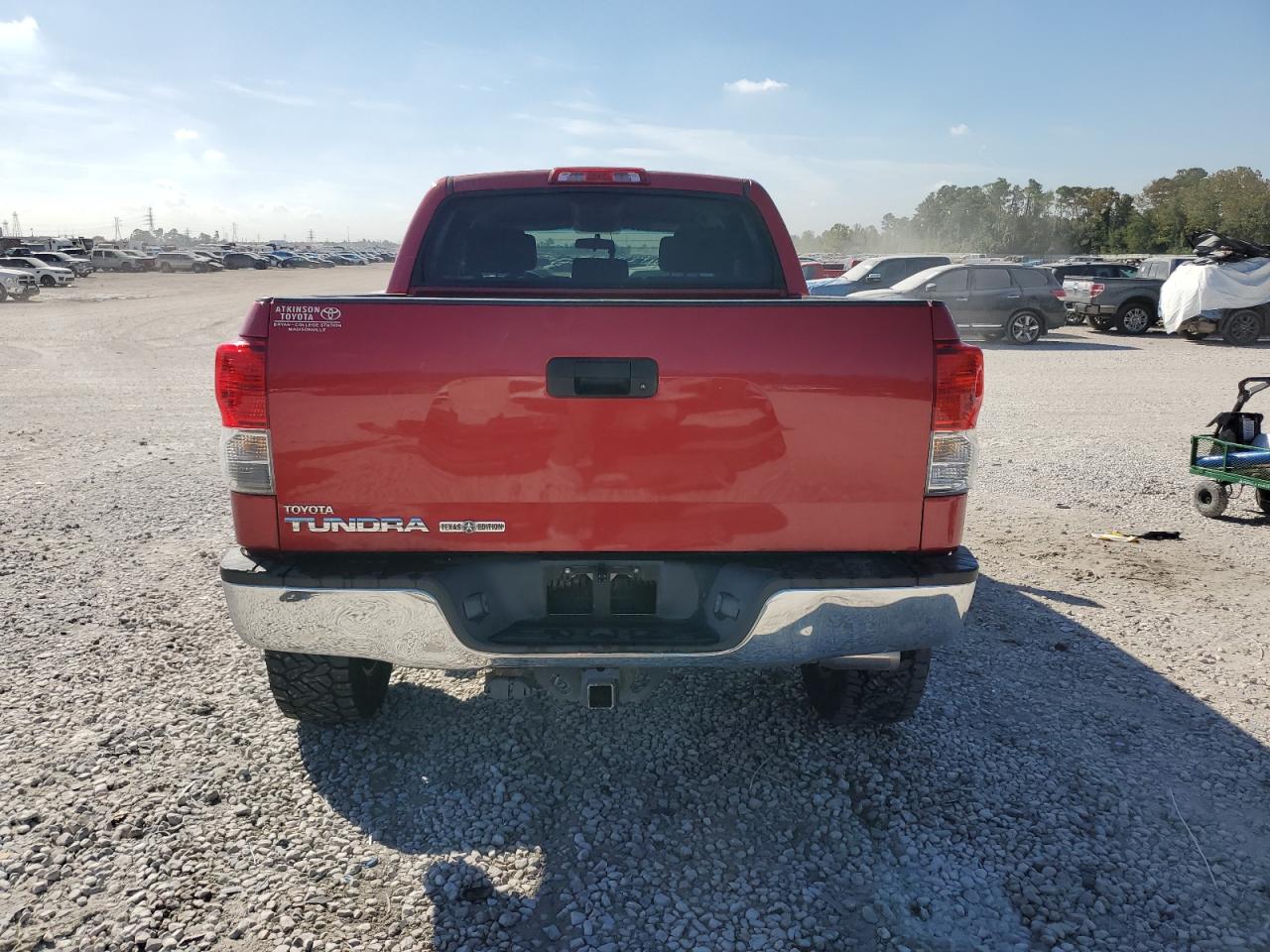 2011 Toyota Tundra Crewmax Sr5 VIN: 5TFEY5F12BX115057 Lot: 77133554