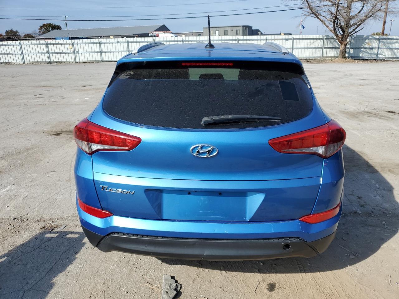 2016 Hyundai Tucson Limited VIN: KM8J33A42GU103787 Lot: 78030144