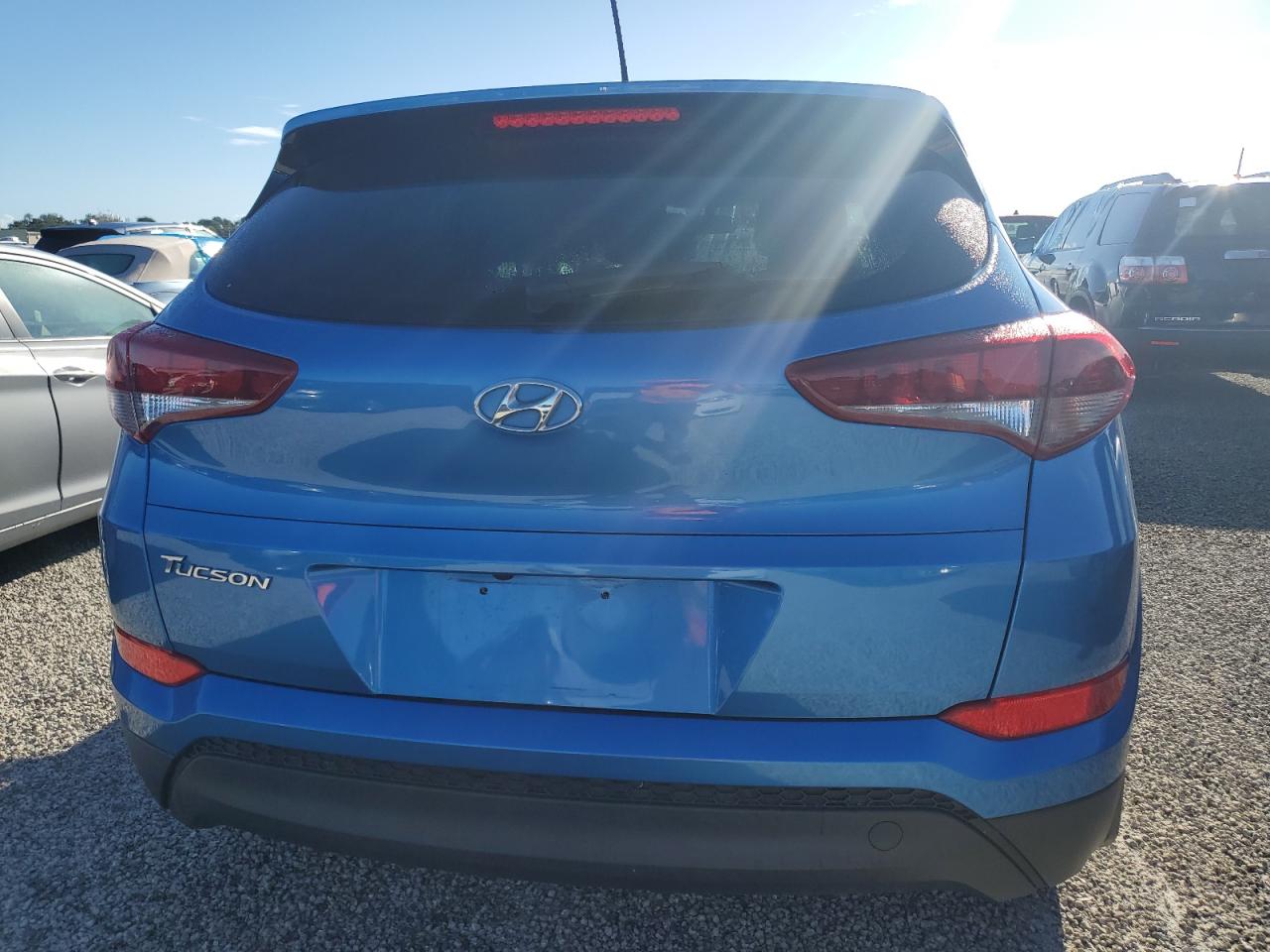 2018 Hyundai Tucson Se VIN: KM8J23A48JU700159 Lot: 74051234