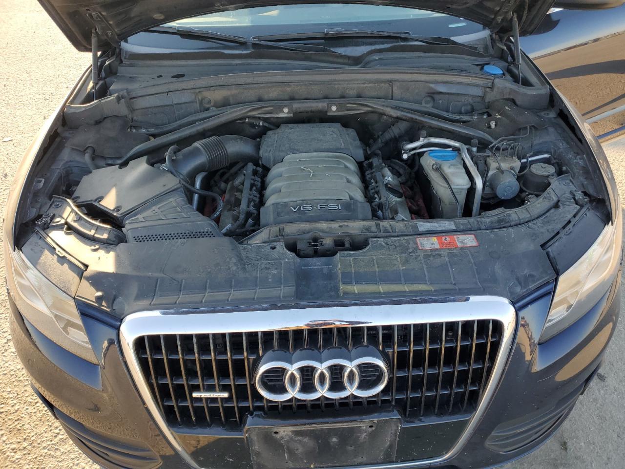 2009 Audi Q5 3.2 VIN: WA1KK78R99A020280 Lot: 75907114