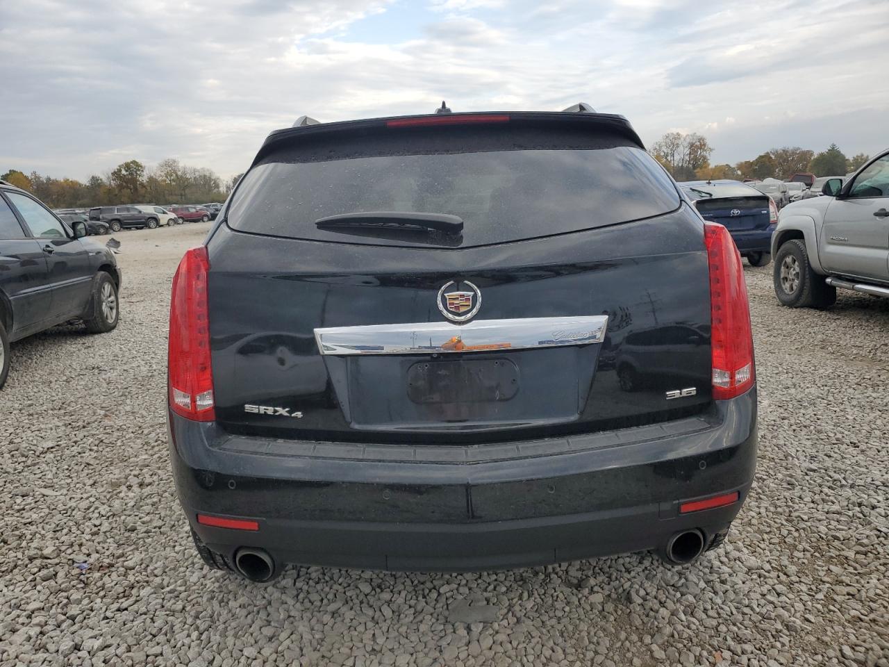 3GYFNEE38FS558606 2015 Cadillac Srx Luxury Collection