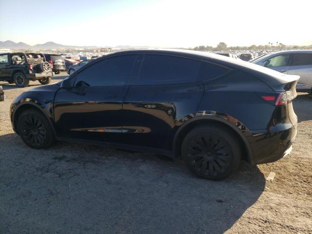  TESLA MODEL Y 2022 Черный