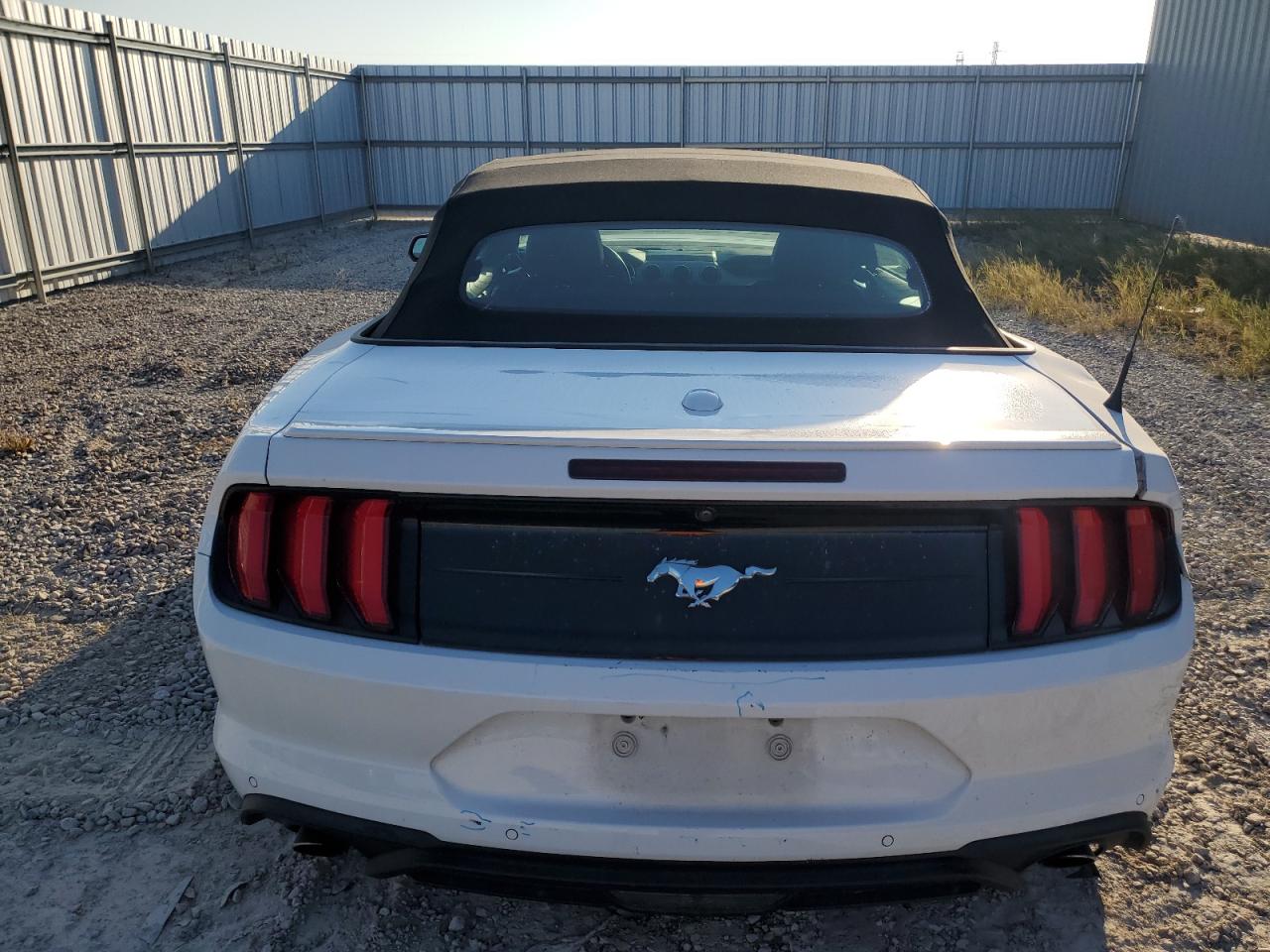 2022 Ford Mustang VIN: 1FATP8UH2N5119014 Lot: 74071544