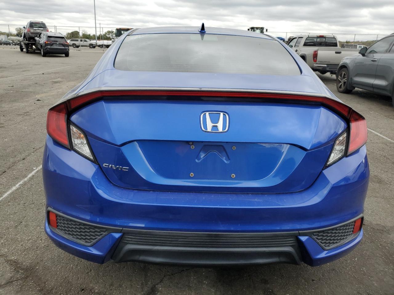 2HGFC3B30JH350012 2018 Honda Civic Ex