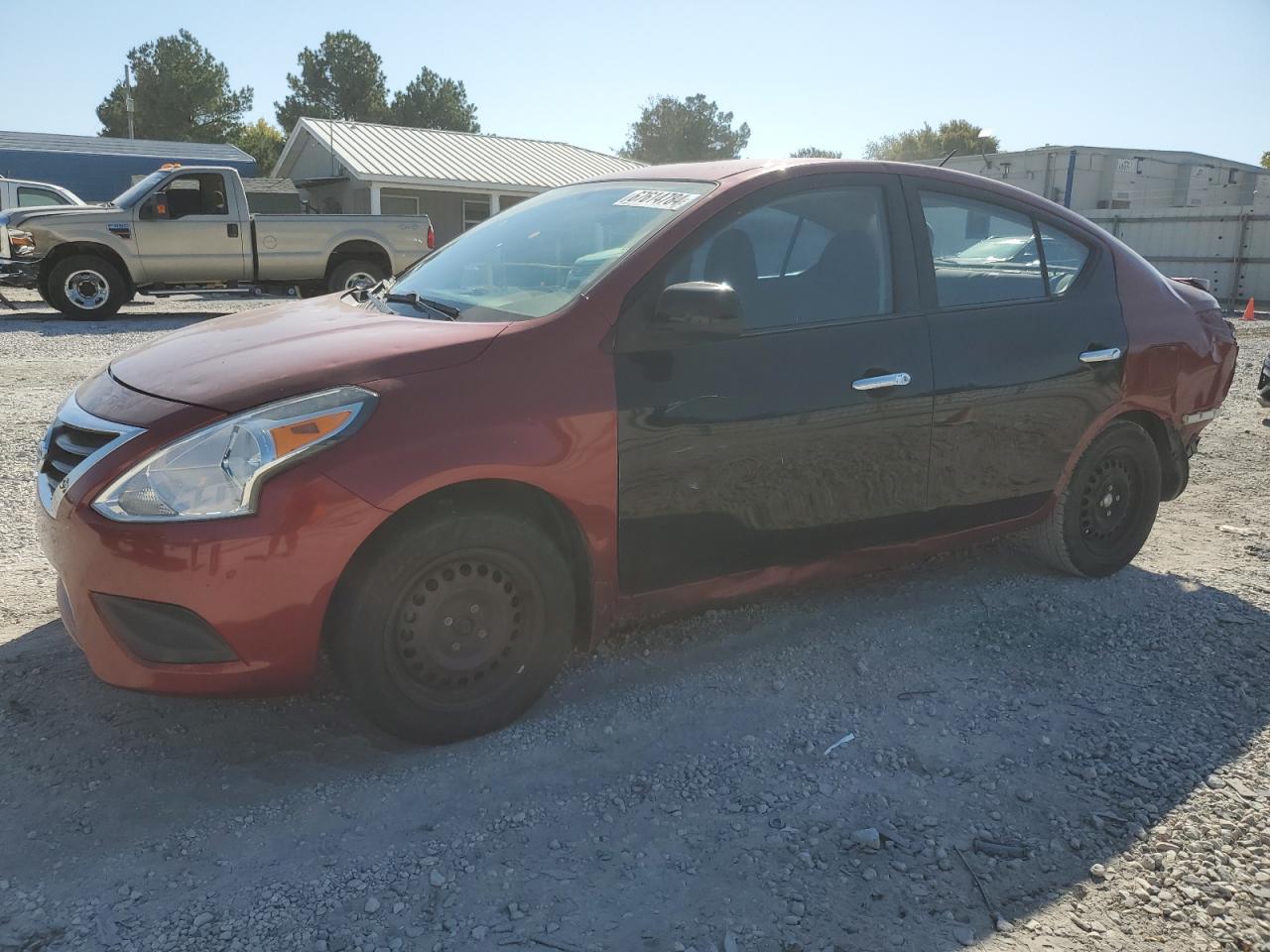 2017 Nissan Versa S VIN: 3N1CN7AP2HL810783 Lot: 67614784