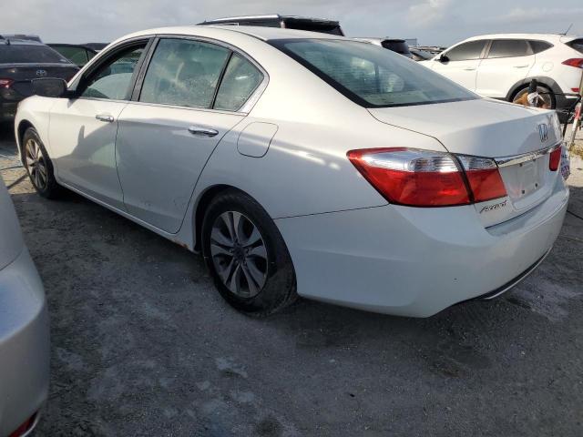  HONDA ACCORD 2013 White