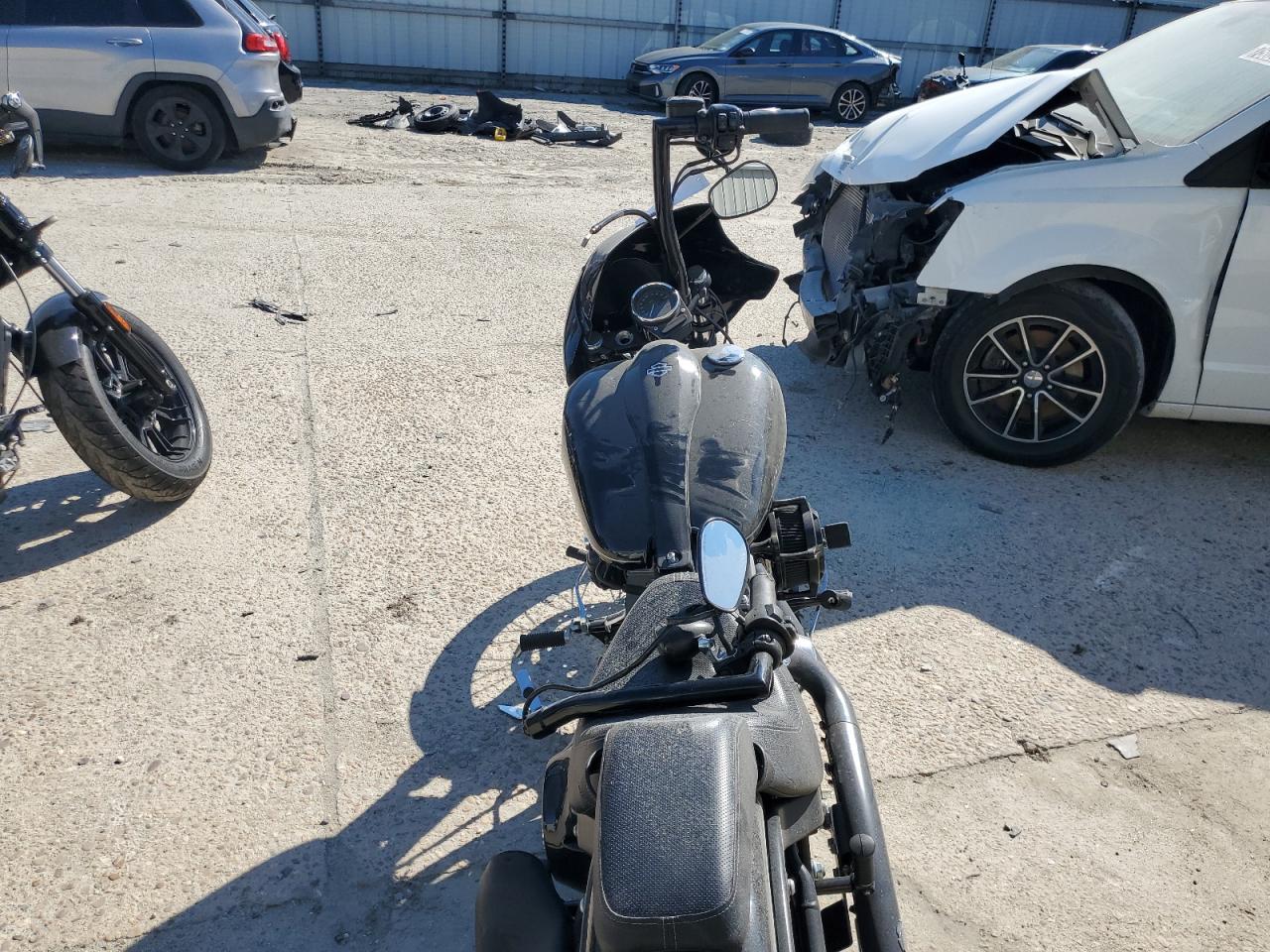 2012 Harley-Davidson Fxs Blackline VIN: 1HD1JPV36CB016630 Lot: 74109944