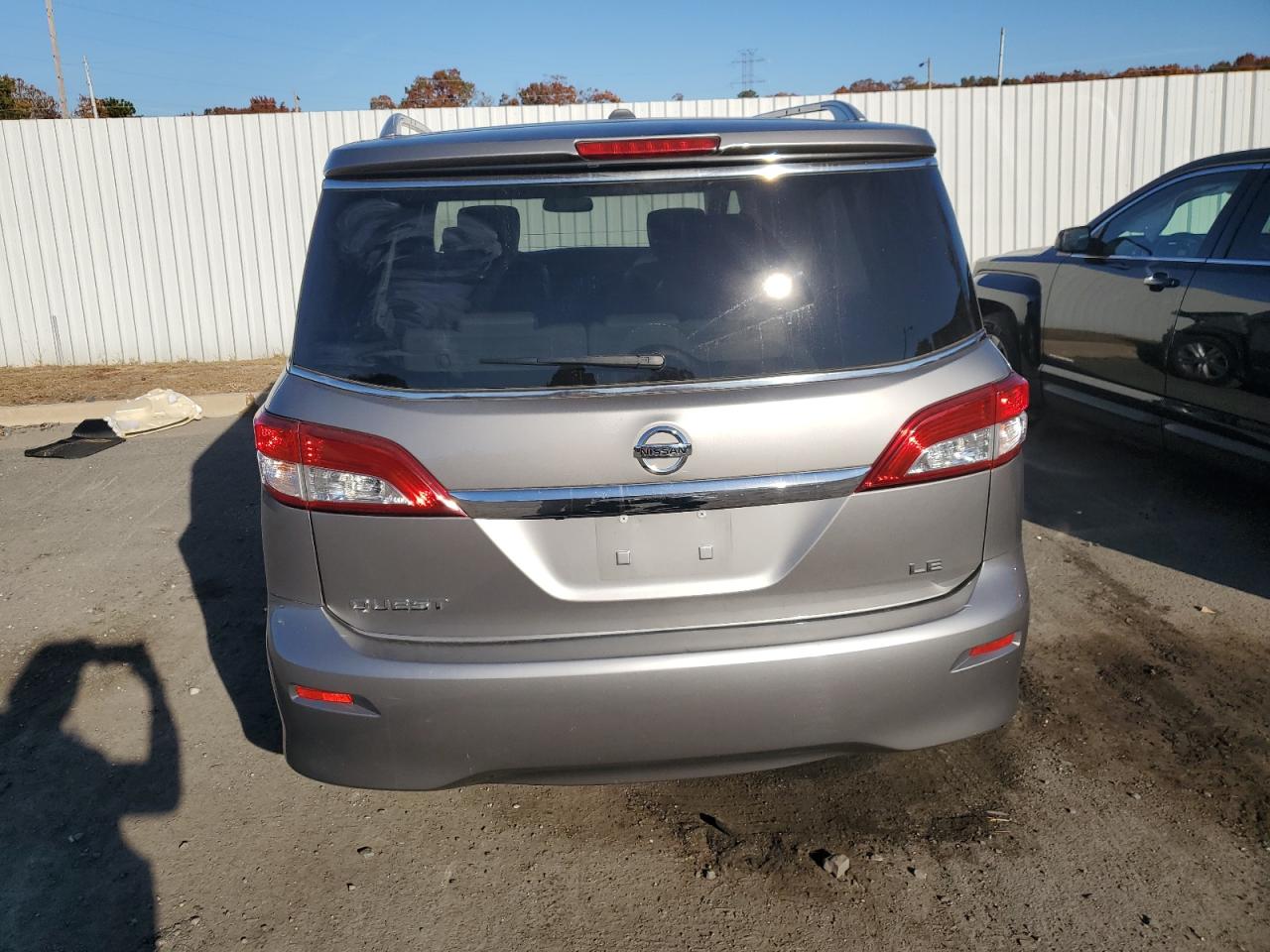 2011 Nissan Quest S VIN: JN8AE2KP7B9006344 Lot: 78144284