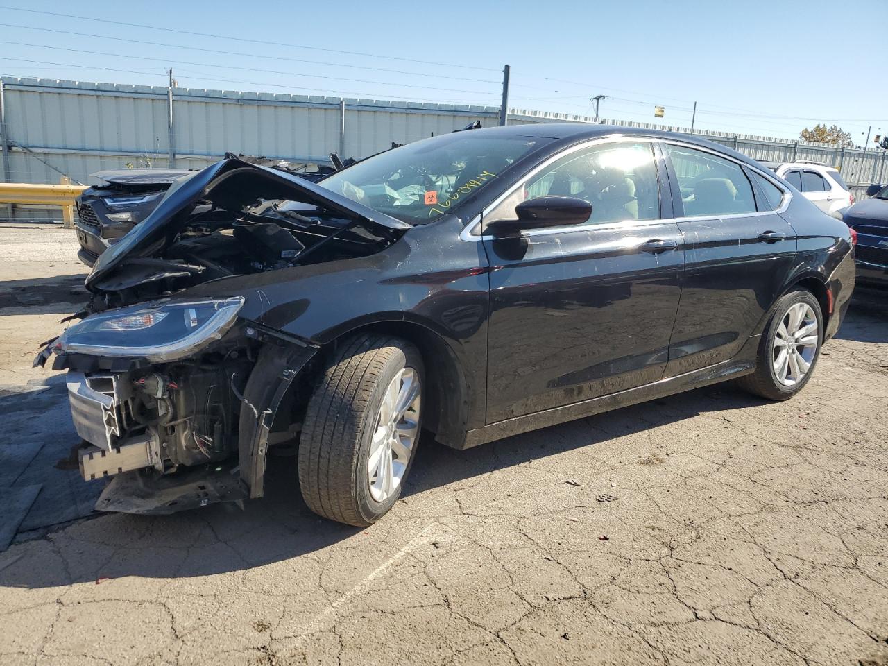 2016 Chrysler 200 Limited VIN: 1C3CCCAB5GN181619 Lot: 76604914